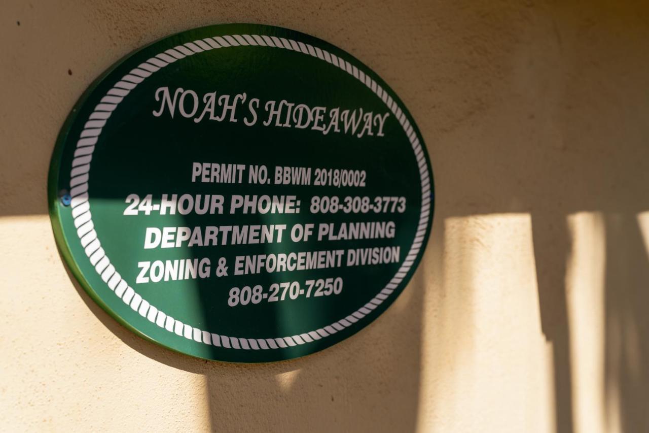 Noahs Hideaway Luxury B&B Lahaina Εξωτερικό φωτογραφία